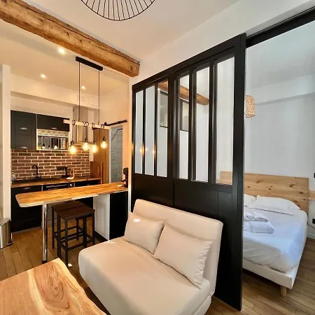 Apartamento Adorable T2 Tout Equipe En Hyper-centre *