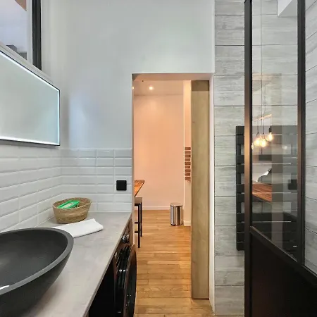 Apartament Adorable T2 Tout Equipe En Hyper-centre Tuluza